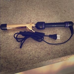 Hot Tools Professional Gold Curling Iron- 1-1/4”